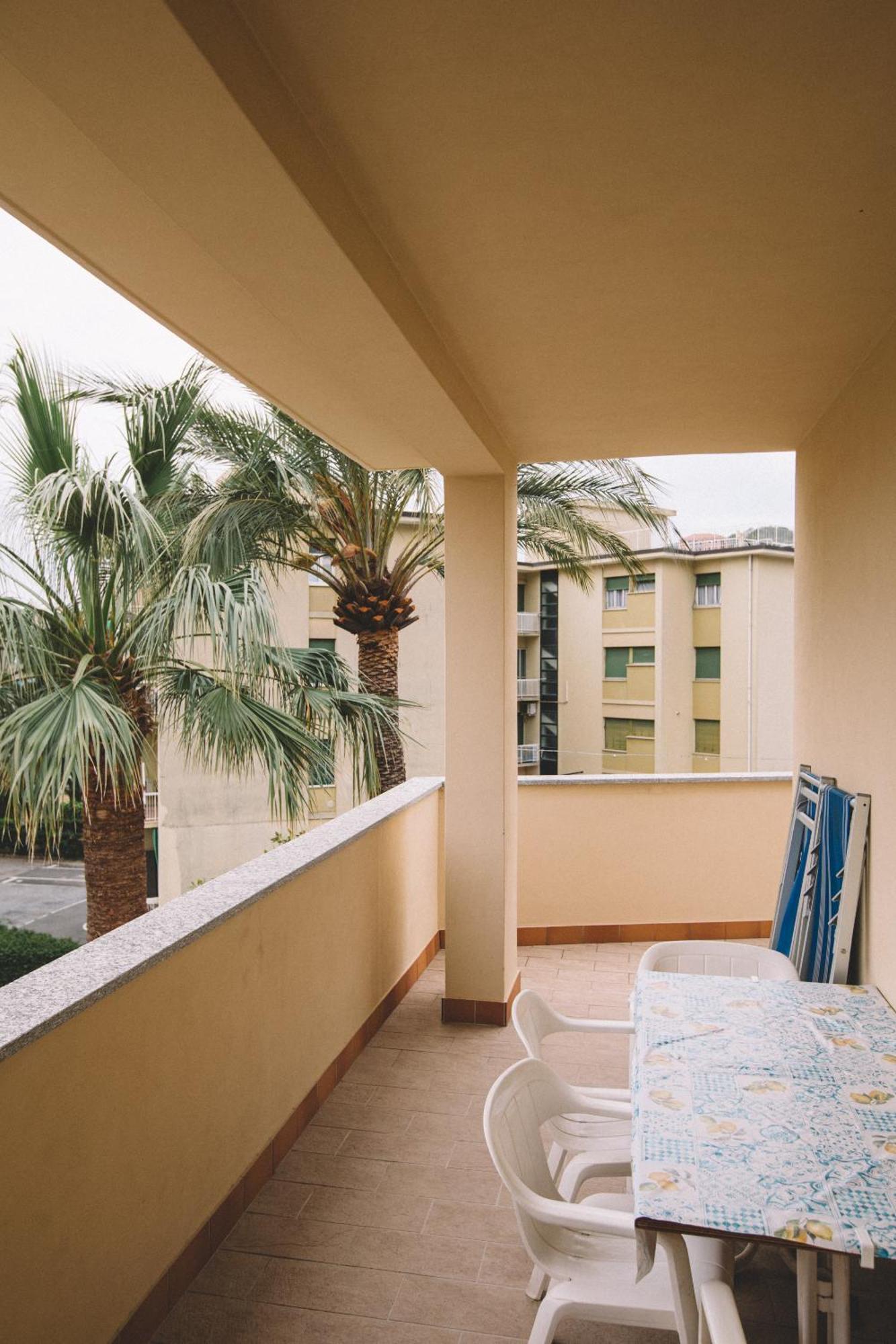 Hotel Residence La Palma Finale Ligure Buitenkant foto
