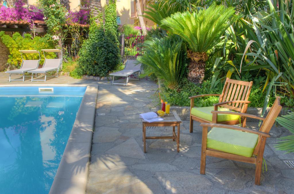 Hotel Residence La Palma Finale Ligure Buitenkant foto